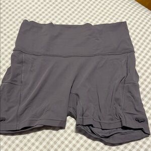 Gymshark Women's Charcoal Bike Shorts